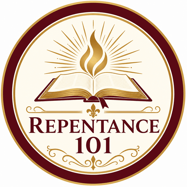 Repentance 101 ministry logo